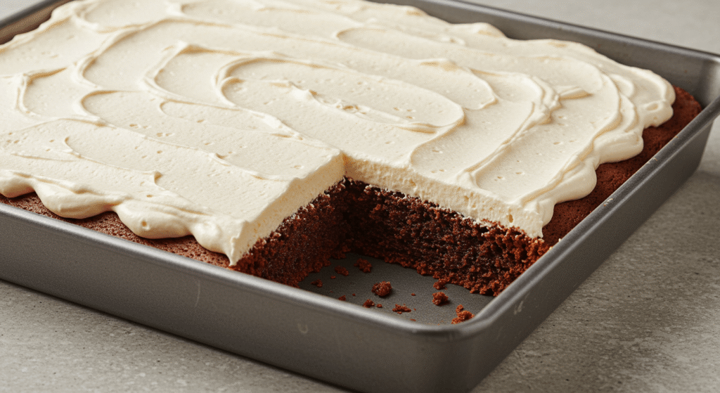 the best Texas sheet cake with buttermilk recipe