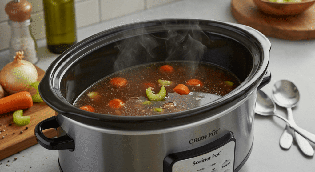 The Slow Cooker Beef Broth Recipe I Grew Up With