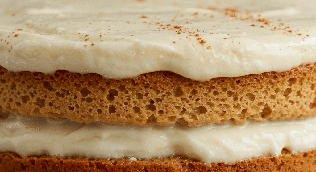 Step-by-step gluten free tres leches cake recipe with ingredients shown